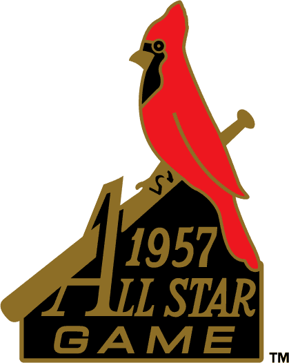 MLB All-Star Game 1957 Primary Logo iron on transfers for T-shirts
